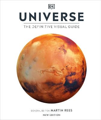 Universe: The Definitive Visual Guide - DK - cover