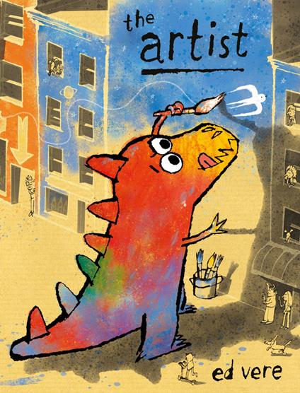 The Artist - Ed Vere - ebook