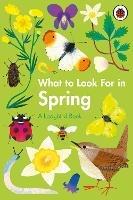 What to Look For in Spring - Elizabeth Jenner - cover