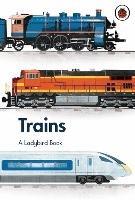 A Ladybird Book: Trains - Elizabeth Jenner - cover