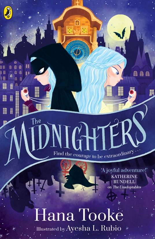 The Midnighters - Hana Tooke - ebook