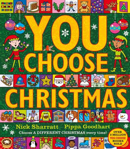 You Choose Christmas - Pippa Goodhart,Nick Sharratt - ebook