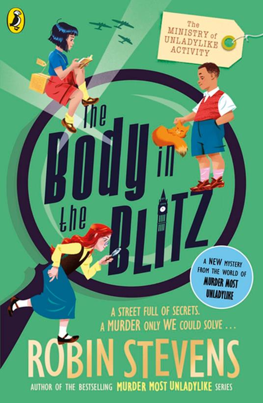 The Ministry of Unladylike Activity 2: The Body in the Blitz - Robin Stevens - ebook