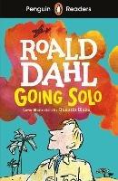 Penguin Readers Level 4: Going Solo (ELT Graded Reader) - Roald Dahl - cover