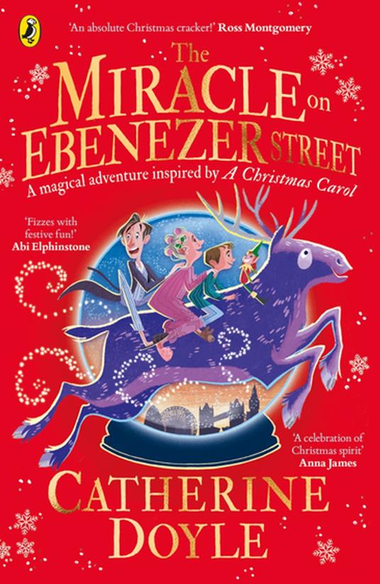 The Miracle on Ebenezer Street - Catherine Doyle - ebook