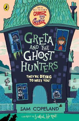 Greta and the Ghost Hunters - Sam Copeland - cover