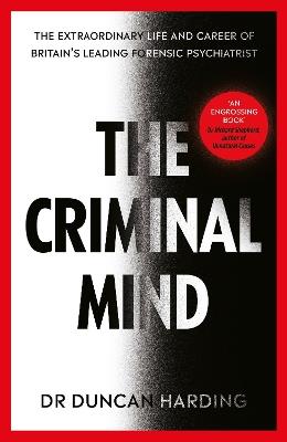 The Criminal Mind - Duncan Harding - cover