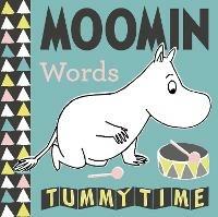 Moomin Baby: Words Tummy Time Concertina Book - Tove Jansson - cover