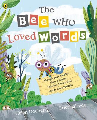 The Bee Who Loved Words - Helen Docherty - cover
