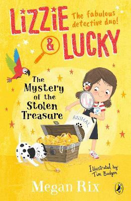 Lizzie and Lucky: The Mystery of the Stolen Treasure - Megan Rix - cover