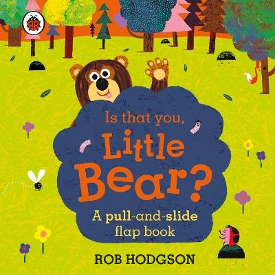 Is that you, Little Bear?: A pull-and-slide flap book - Ladybird - cover