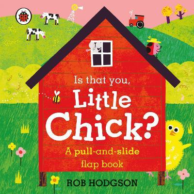 Is that you, Little Chick?: A pull-and-slide flap book - Ladybird - cover