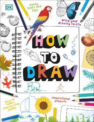 How To Draw - DK - cover