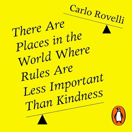 There Are Places in the World Where Rules Are Less Important Than Kindness