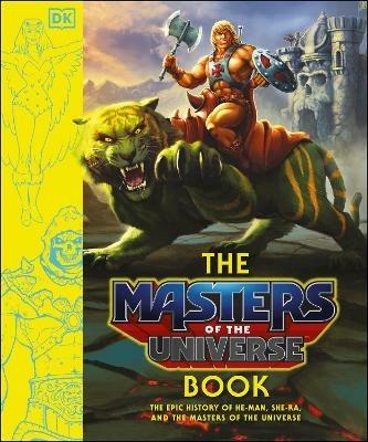 The Masters Of The Universe Book - Simon Beecroft - cover