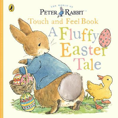 Peter Rabbit A Fluffy Easter Tale - Beatrix Potter - cover