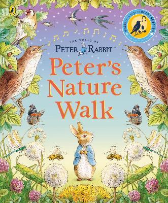 Peter Rabbit: Peter's Nature Walk: A Sound Book - Beatrix Potter - cover