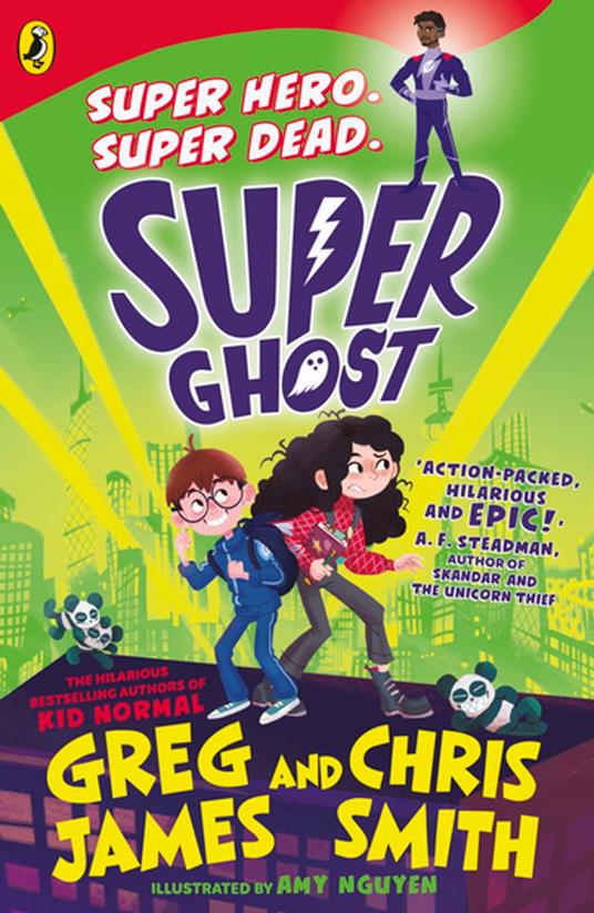 Super Ghost - Greg James,Chris Smith - ebook