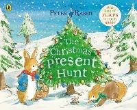 Peter Rabbit The Christmas Present Hunt: A Lift-the-Flap Storybook - Beatrix Potter - cover