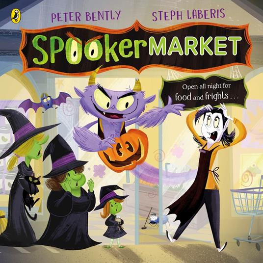 Spookermarket - Peter Bently,Steph Laberis - ebook