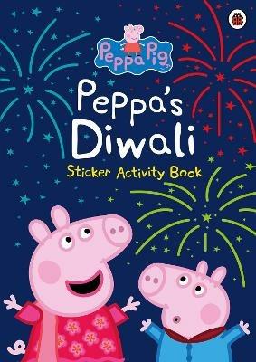 Peppa Pig: Peppa's Diwali Sticker Activity Book - Peppa Pig - cover