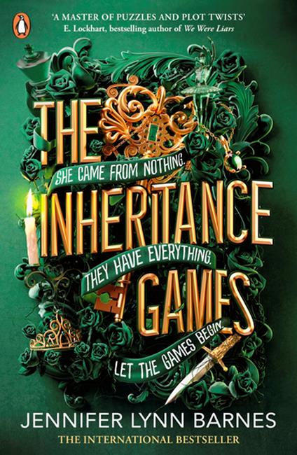 The Inheritance Games - Jennifer Lynn Barnes - ebook