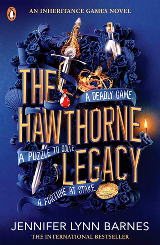 The Hawthorne Legacy - Jennifer Lynn Barnes - ebook