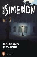 The Strangers in the House - Georges Simenon - cover