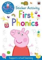 Peppa Pig: Practise with Peppa: First Phonics: Sticker Activity Book - Peppa Pig - cover