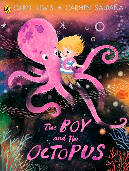 The Boy and the Octopus - Caryl Lewis,Carmen Saldana - ebook