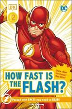 DC How Fast Is The Flash? Reader Level 2