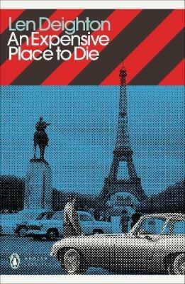 An Expensive Place to Die - Len Deighton - cover