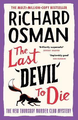 The Last Devil To Die: The Thursday Murder Club 4 - Richard Osman - cover