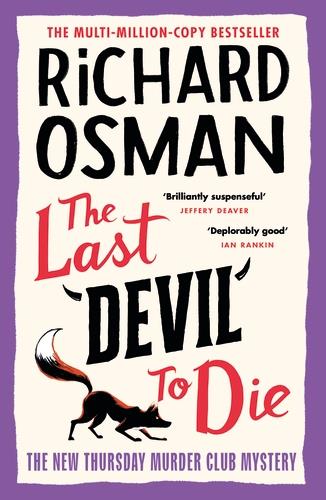 The Last Devil To Die: The Thursday Murder Club 4 - Richard Osman - cover