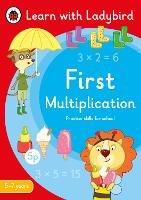 First Multiplication: A Learn with Ladybird Activity Book 5-7 years: Ideal for home learning (KS1) - Ladybird - cover