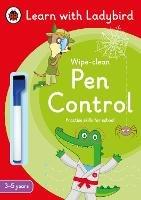 Pen Control: A Learn with Ladybird Wipe-Clean Activity Book 3-5 years: Ideal for home learning (EYFS) - Ladybird - cover