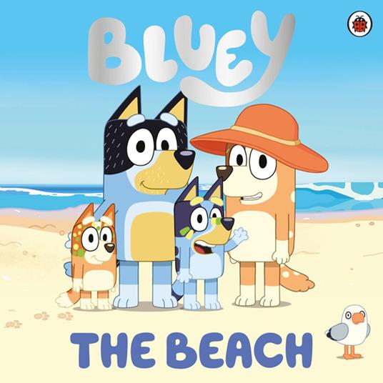 Bluey: The Beach - Bluey - ebook