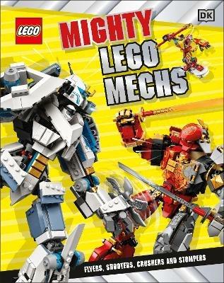 Mighty LEGO Mechs - DK - cover