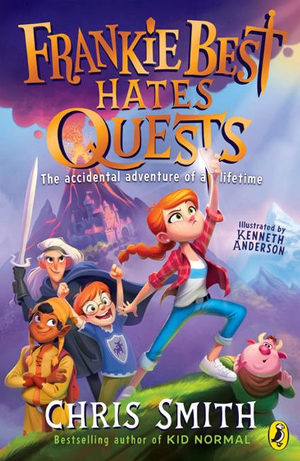 Frankie Best Hates Quests - Chris Smith - ebook