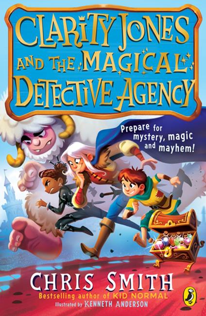 Clarity Jones and the Magical Detective Agency - Chris Smith - ebook