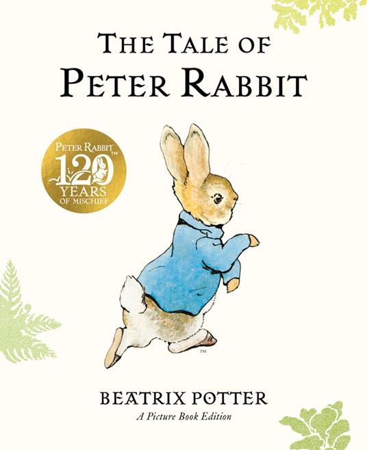 The Tale of Peter Rabbit Picture Book - Beatrix Potter - ebook
