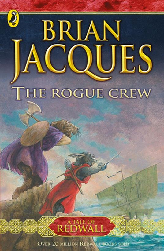 The Rogue Crew - Brian Jacques - ebook