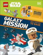 LEGO Star Wars Galaxy Mission: With More Than 20 Building Ideas, a LEGO Rebel Trooper Minifigure, and Minifigure Accessories!