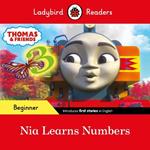 Ladybird Readers Beginner Level - Thomas the Tank Engine - Nia Learns Numbers (ELT Graded Reader)