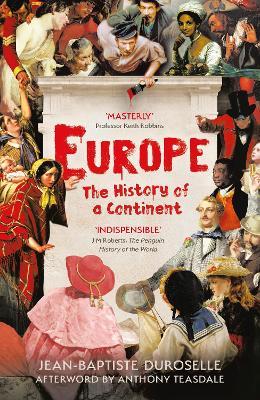 Europe: The Enlightening History of a Continent - Jean Baptiste Duroselle - cover