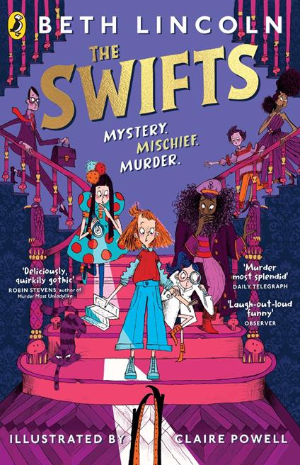 The Swifts - Beth Lincoln,Claire Powell - ebook