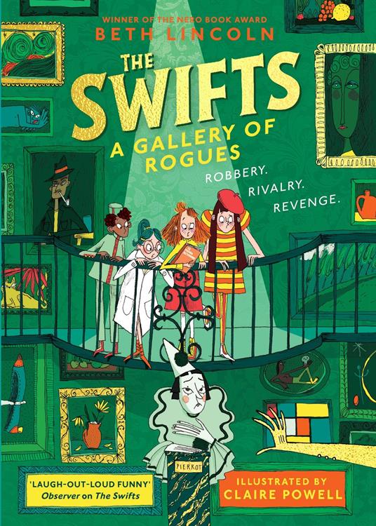 The Swifts: A Gallery of Rogues - Beth Lincoln,Claire Powell - ebook