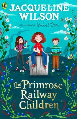 The Primrose Railway Children - Jacqueline Wilson - cover