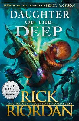 Daughter of the Deep - Rick Riordan - cover