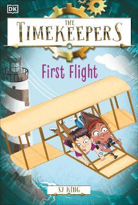 The Timekeepers: First Flight - SJ King - cover